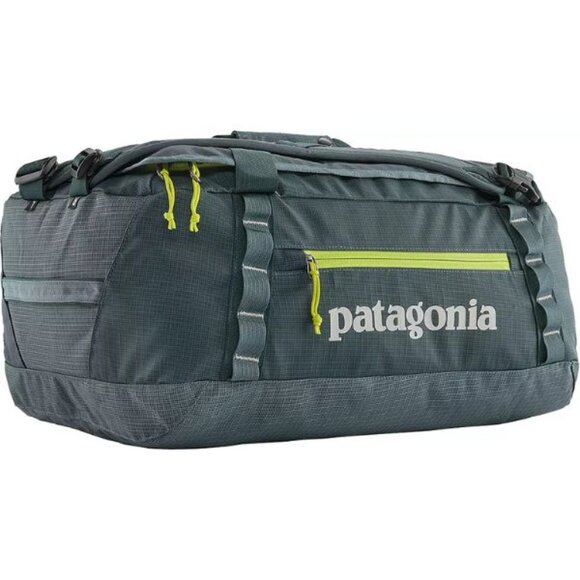 NWT Patagonia Black Hole 40L Duffle Bag - Color: Nouveau Green